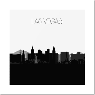 Las Vegas Skyline Posters and Art